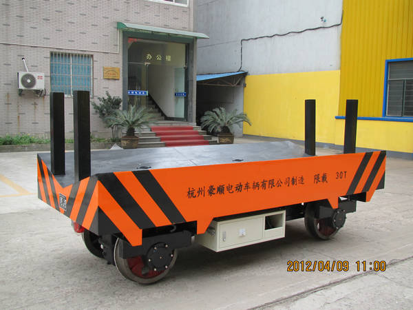 低壓軌道電動(dòng)平車(chē)